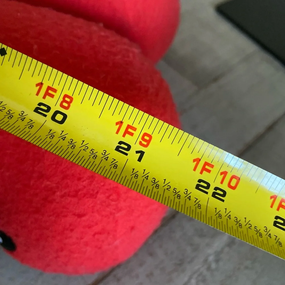 Vintage 1986 KMART Dan Dee Christmas MOUSE 22” - Picture 4 of 8